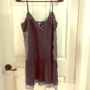 Navy blue chemise